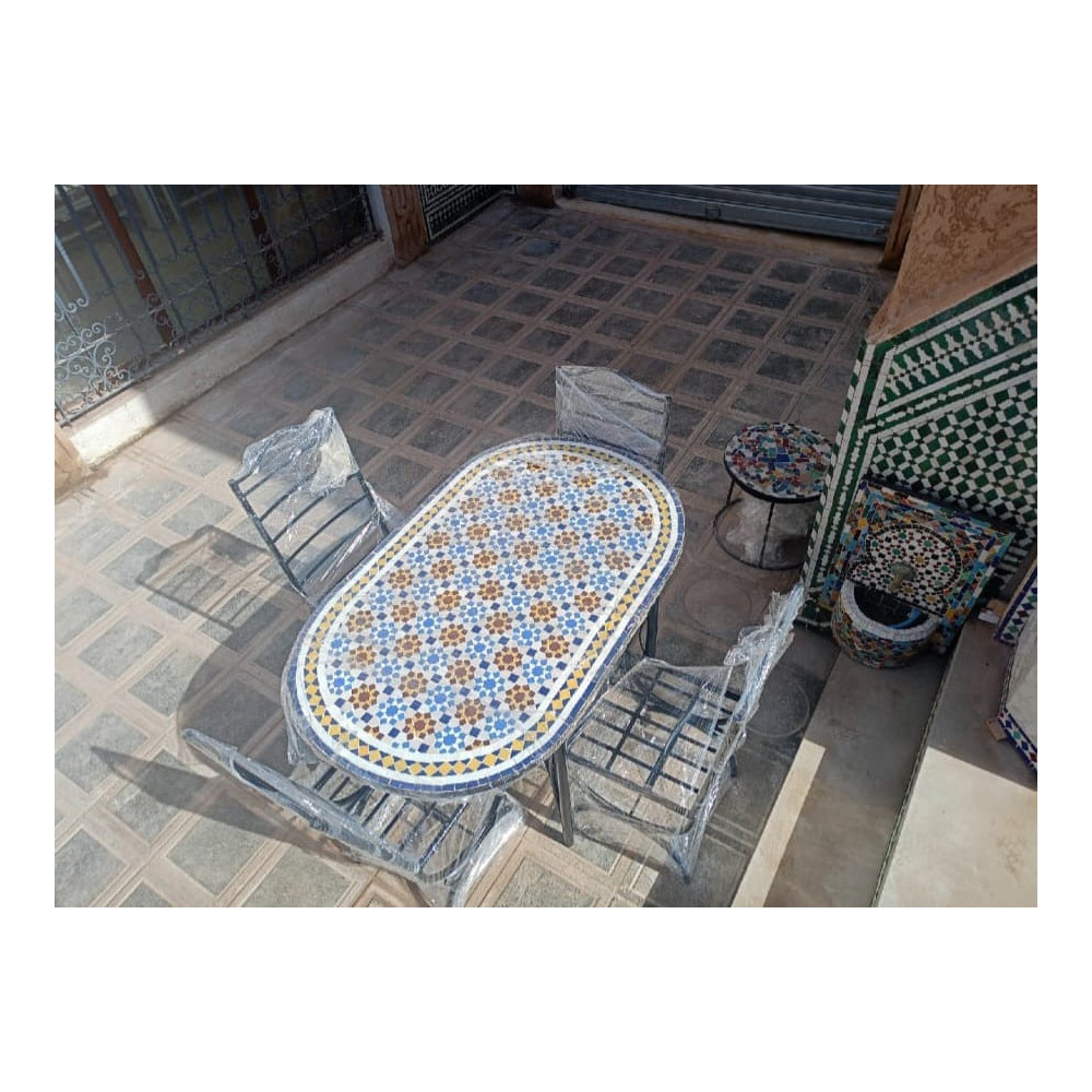 Table de mosaîque