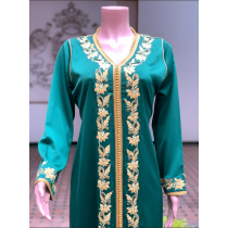 Caftan brodé