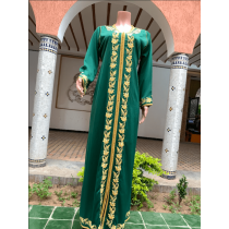 Caftan brodé