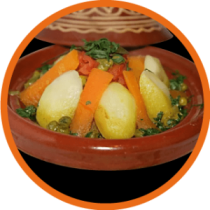 Tajine de légumes