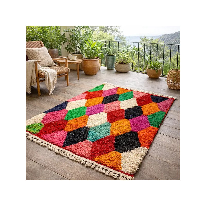Tapis Berbère de Boujaad