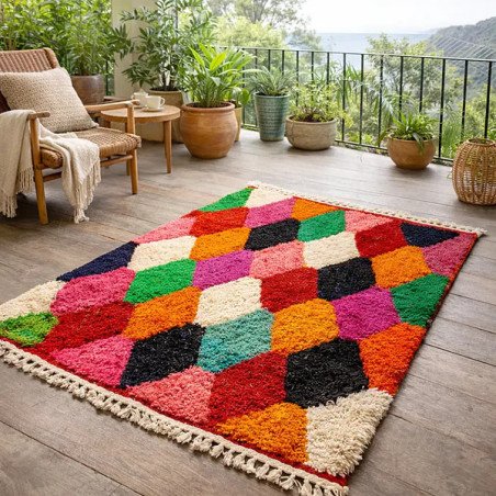 Tapis Berbère de Boujaad