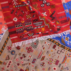 Tapis Khemisset Berbère Traditionnel