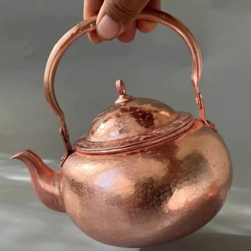 Théière Nomade en Cuivre Antique