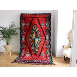 Tapis Boucherouite