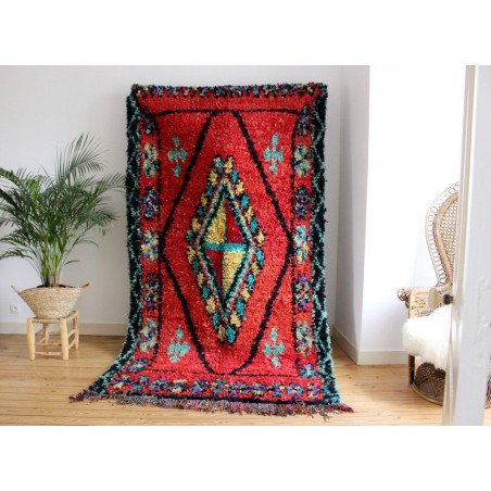 Tapis Boucherouite