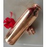 Gourde Artisanale en Cuivre Martelé  100% Cuivre Pur