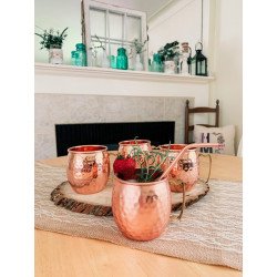 Mug en cuivre élégant… une touche d’authenticité à chaque gorgée