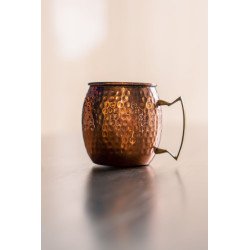 Mug en cuivre élégant… une touche d’authenticité à chaque gorgée