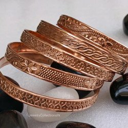 Bracelet en cuivre authentique… une touche d’élégance au charme traditionne