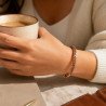 Bracelet en cuivre artisanal