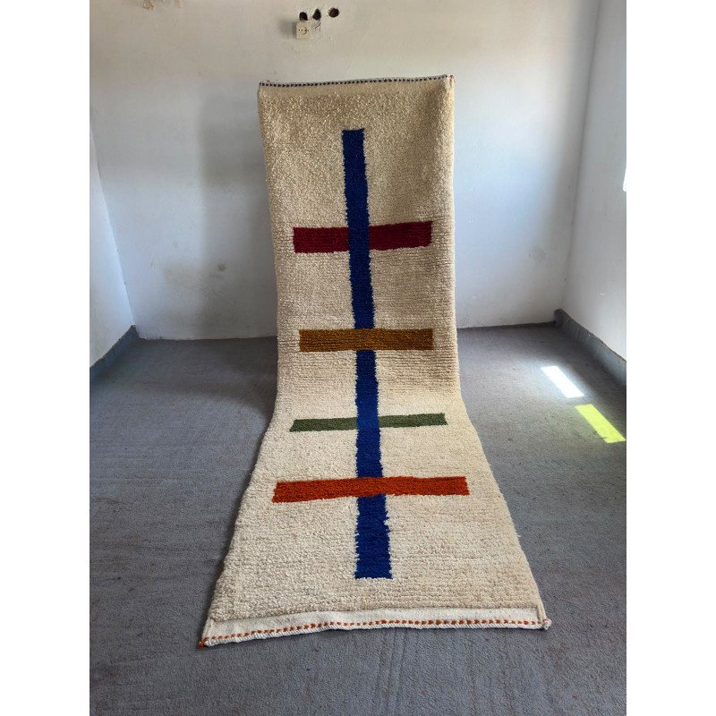 Tapis berbère au design moderne et à l’âme marocaine
