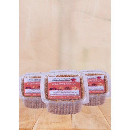 Figue aux amandes