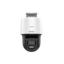 Hikvision Ip Speed Dome Varifocal Motorisée ColorVu 4MP Avec Sd Carte Et Micro DS-2DE2C400SCG-E