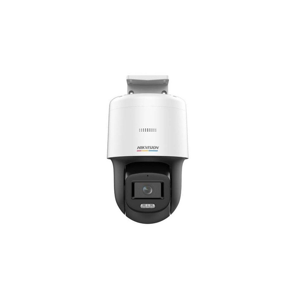 Hikvision Ip Speed Dome Varifocal Motorisée ColorVu 4MP Avec Sd Carte Et Micro DS-2DE2C400SCG-E