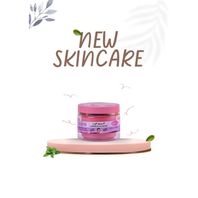Crème à la rose