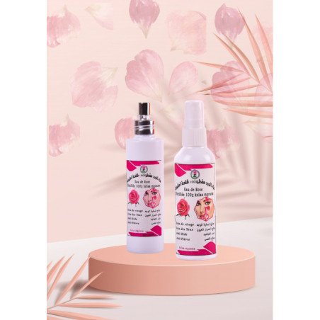 Eau de rose distillée