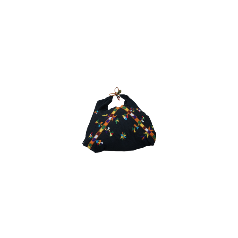 Sac a main artisanal marocain en tissu