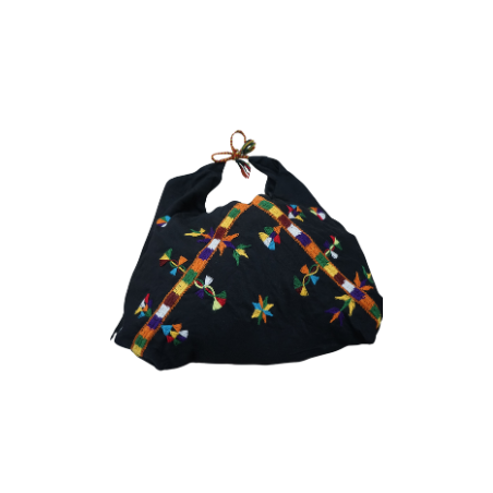 Sac a main artisanal marocain en tissu
