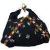 Sac a main artisanal marocain en tissu