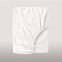 Drap housse en satin de coton 100cm*190cm