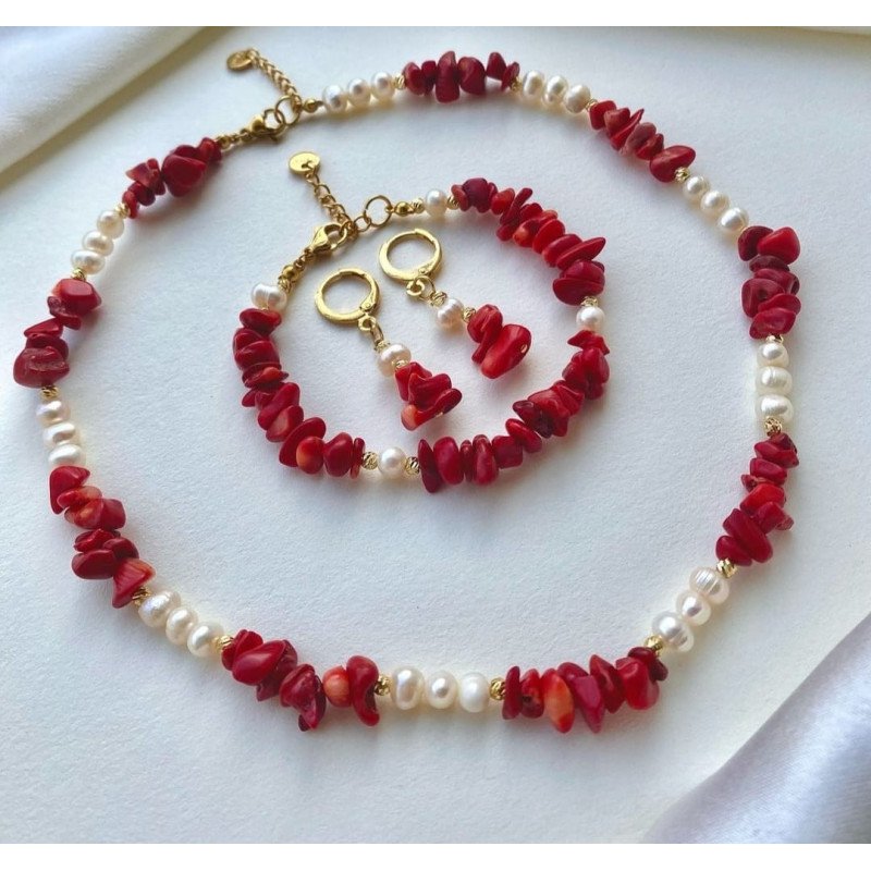Parure artisanale