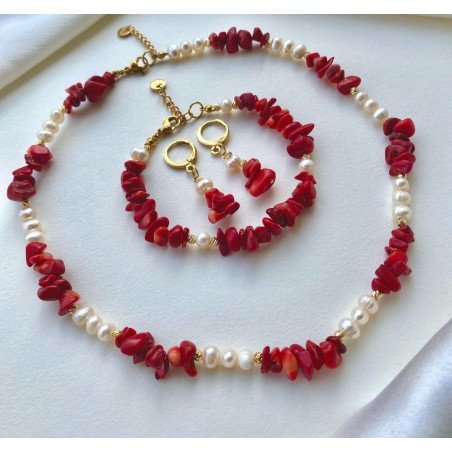 Parure artisanale