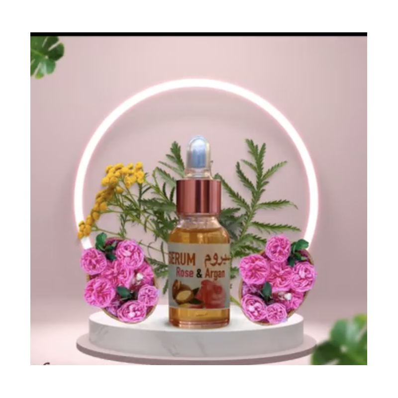 Sérum Rose & Argan