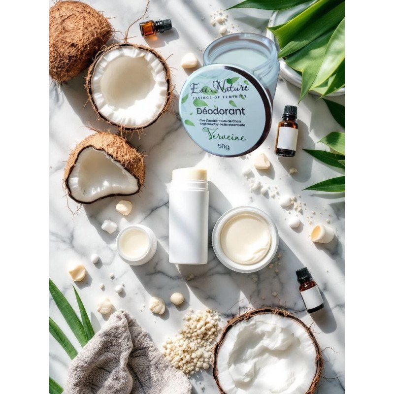 Déodorant Naturel au verveine citronné   50g