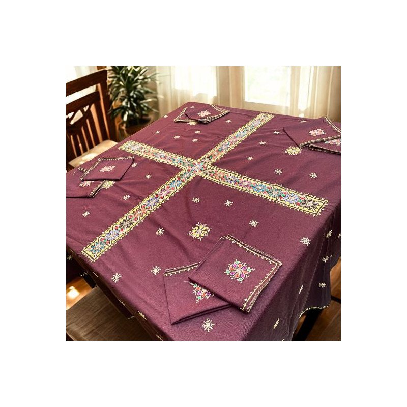 Nappe de table marocaine