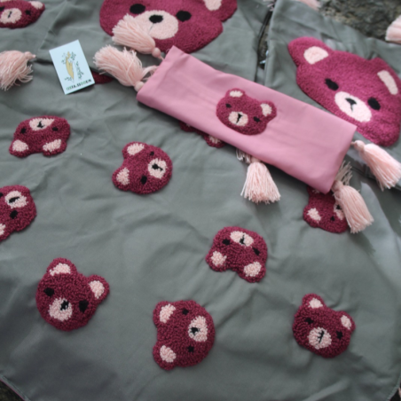 Ensemble en Broderie Orientale pour Enfants