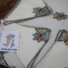 Couvre-plateau en Broderie "Tirz el Hesab"