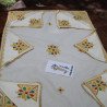 Couvre-plateau en Broderie "Tirz el Hesab"