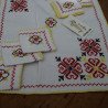 Couvre-plateau en Broderie “Karwa” avec Serviettes