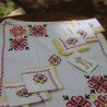Couvre-plateau en Broderie “Karwa” avec Serviettes