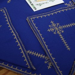 Couvre-plateau en Broderie "Tirz el Hesab"