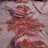 nappe artisanale brodée