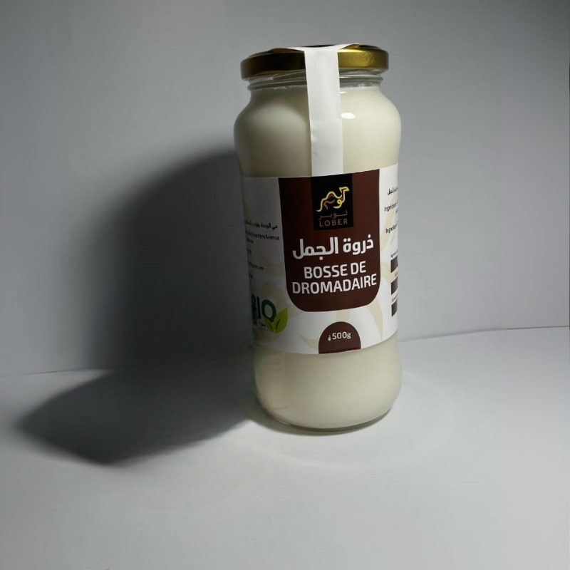 La Crem graisse de bosse de dromadaire