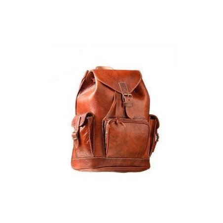 Sac à dos en cuir artisanal – Élégance et robustesse au quotidien