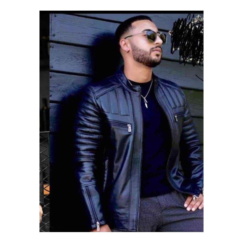Veste Cuir Moderne – L’Alliance du Style et de la Qualité