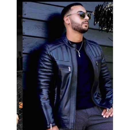 Veste Cuir Moderne – L’Alliance du Style et de la Qualité