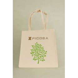 Sac tote bag en coton naturel