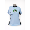 Maillot de Football Officiel – Coupe Classique Bleu Ciel & Noir