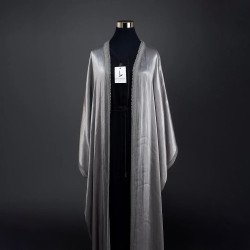 Kimono en Satin de Soie Fait Main