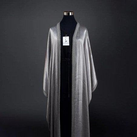 Kimono en Satin de Soie Fait Main
