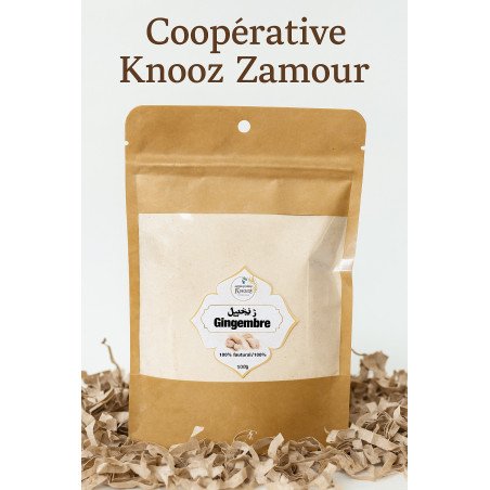 Gingembre en poudre – 100% naturel