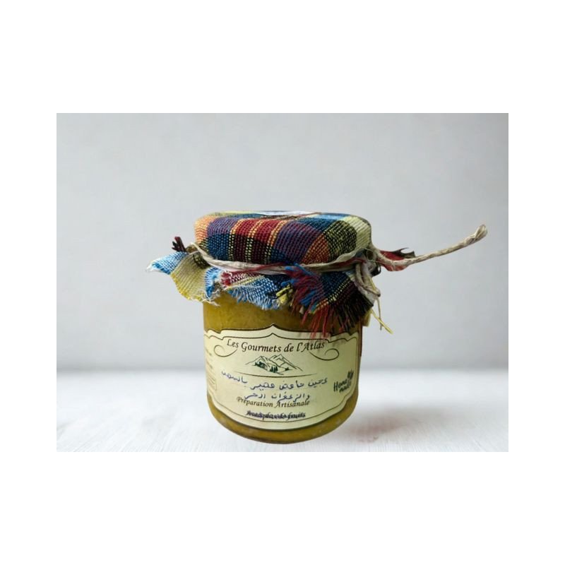 Préparation artisanale traditionnelle citron msyar