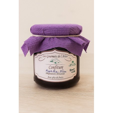 Confiture Myrtille