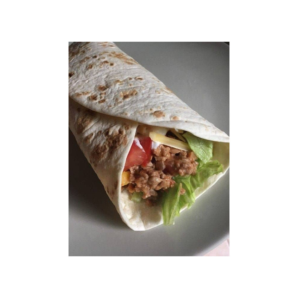 Wraps viande hachée