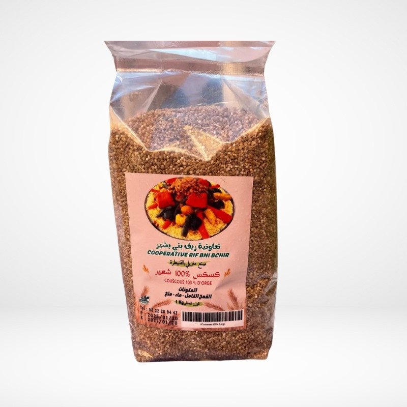Couscous Bladi 100 % Blé